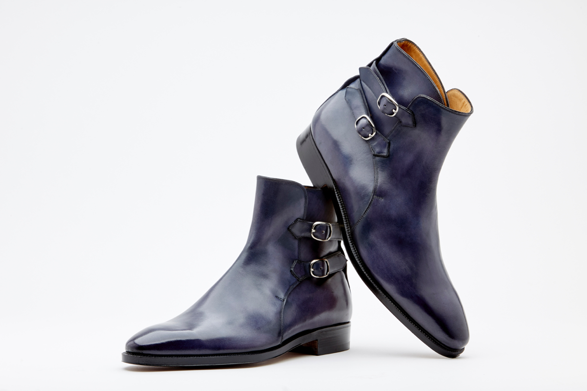 enzo bonafe button boots