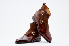 Double monk boot 3994