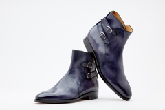 Double strap boot 3995