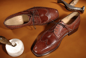 Italian handmade shoes by Enzo Bonafe