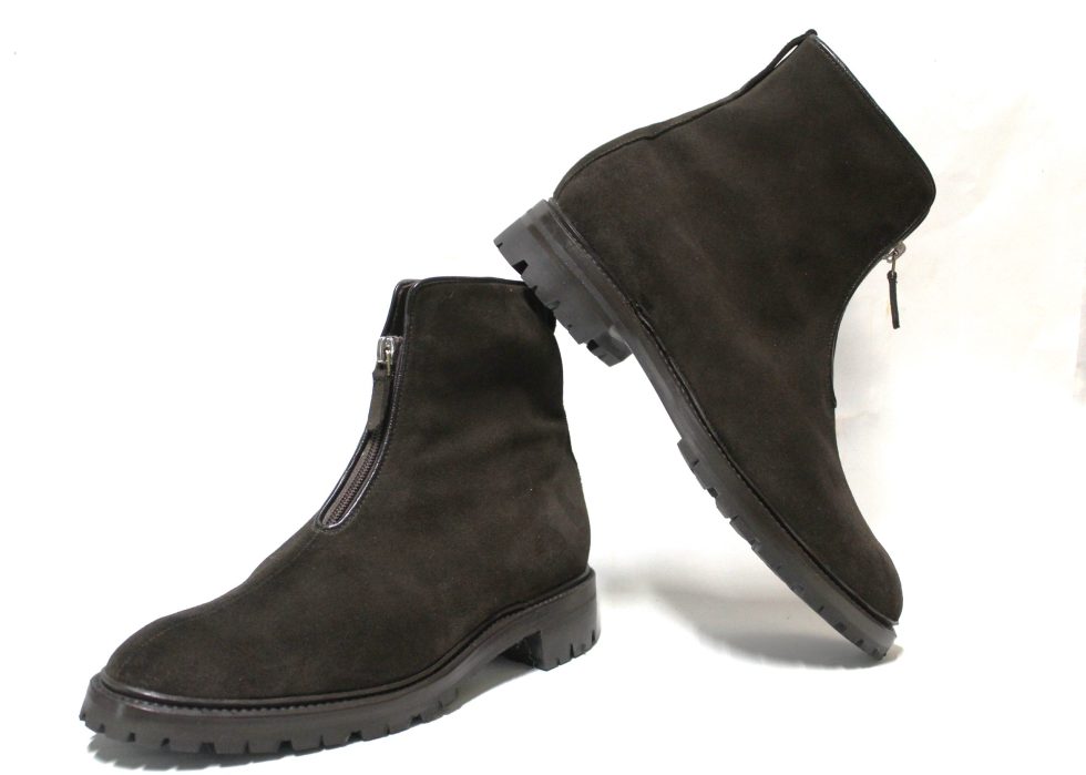 Enzo Bonafe / Madrid / 5h / ダークブラウン Enzo Bonafe Madrid dress shoes size 5h dark brown Men's